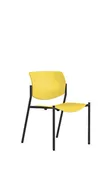 9 to 5 Seating Shuttle 1210 Armless Plastic Stack Chair
