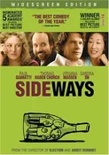 Sideways DVD Widescreen Edition 2004 Paul Giamatti Thomas Haden Church Sandra Oh