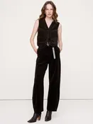 Corduroy Pocket Vest