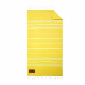KRP Beach Towel - Sunflower Yellow