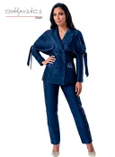 Donna Vinci  2pc. Jacket & Pant Set, Style 12297
