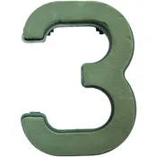 12" Fresh Floral Foam Number "3"