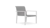 Amalfi Club Chair - White by Azurro Living