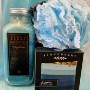Sapphire gift set - Finchberry