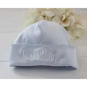 Baby Boys Blue Take Home Cotton Beanie Hat
