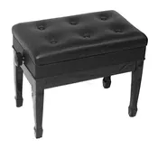 Artist Piano Bench with Music Compartment