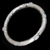 6 Pearl Bangle