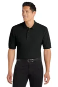 Unisex  Polos Knits  K500  Port Authority Silk Touch Polo K500
