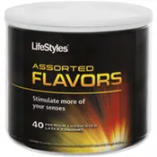 Assorted Flavors Display Bowl
