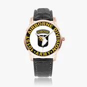 101st Airborne Division-Wide Type Quartz Watch