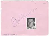 Andy Williams Autograph