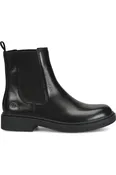 Born Britte Chelsea Boot in Black Leather