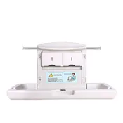 Baby Changing Station - Tan, Horizontal