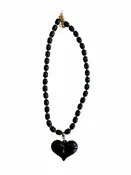 ALANIS BEADED W/ HEART CHARM