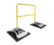 SafePro Portable Safety Guardrail Panels