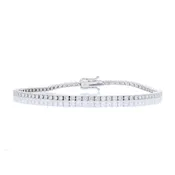 3.15 Carat Lab Diamond Tennis Bracelet