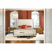 Bernhardt Soho Luxe Low Profile Bed