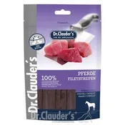 Allergi Godbidder til Hunde | Hest Strips 80g | Dr.Clauder's Hundegodbidder