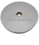 Bag Closing White 2.5" Crepe Tape