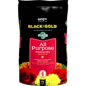 Black Gold S84 All Purpose Potting Mix, 16-Qt.