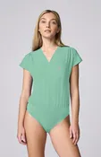 Women's 1-Pocket Scrub Bodysuit