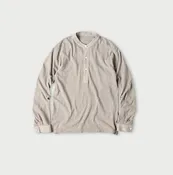 4545 Tenjiku 908 Henley T-shirt