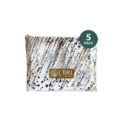 2024 Holiday Zipper Bag - 5 Pack