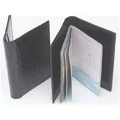 Black Passport Holder