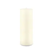 9" H Ivory Classic Pillar Candle (3" diameter)
