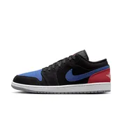 Air Jordan 1 Low – ‘Black/Summit White-True Blue-Varsity Red’