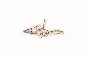 Rose Gold Home Upper Peninsula Pendant