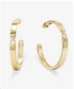 Ashley Lock Hoops - 2"