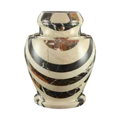 Carpel Cameo & King Gold Adult Urn