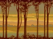 Birchwood Rookwood Art Poster