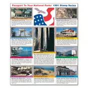 1991 Passport Stamp Set