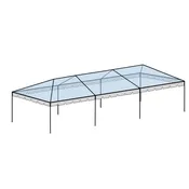 15×40 Clear Canopy Tent