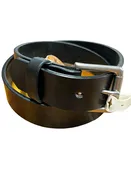 Byrd's by Gingerich Durango Black #200 Solid Leather Belt