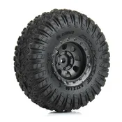 1/30 Aztek Front/Rear Mounted Black Clobber (4): Axial SCX30 PRO1031910