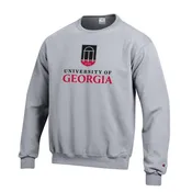 Champion UGA Georgia Arch Sweatshirt - GREY