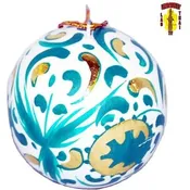3" Hand-Painted Tree Ornament – Indonesian