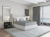 10" Smooth Top Foam, Lux Firm Mattress
