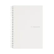 A5 NOTEBOOK SOFT COVER OFF-WHITE