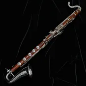 Backun Bass Clarinet - Model Q Cocobolo - Low C