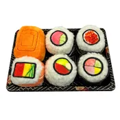 ETHICAL PRODUCTS SUSHI ROLL SET A 6PC W/NIP