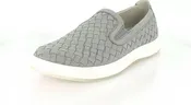 Aureus Henson Men's Casual Silver Loafers (Size 7.5 Only) — Pinpoint Resource Fine Wear of Oklahoma City