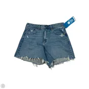 Abercrombie & Fitch Blue Denim Shorts, Size 8