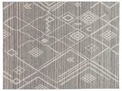 21st Century Modern Indian Flatweave Wool Rug, 9' X 12'
