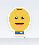 Big Head Fan Cutouts