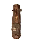 7" or 8" Caddy Style Golf Bag - Waxed Canvas