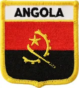 Angola Shield Patch